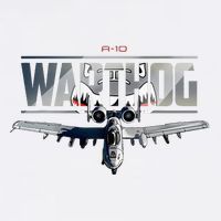 American Military Airplane Warthog Pilot Flat Bill Trucker Hat