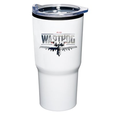 American Military Airplane Warthog Pilot Tumbler