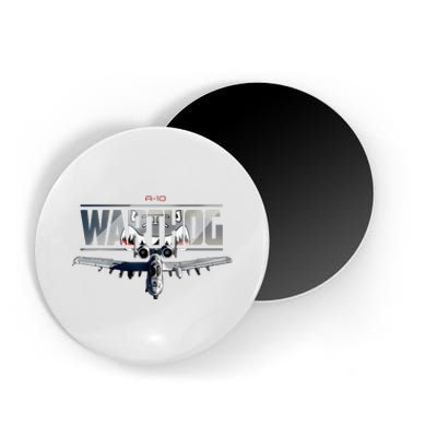 American Military Airplane Warthog Pilot Magnet