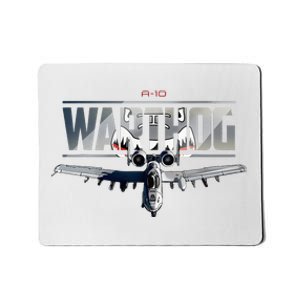 American Military Airplane Warthog Pilot Mousepad