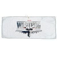 American Military Airplane Warthog Pilot Large Microfiber Waffle Golf Towel