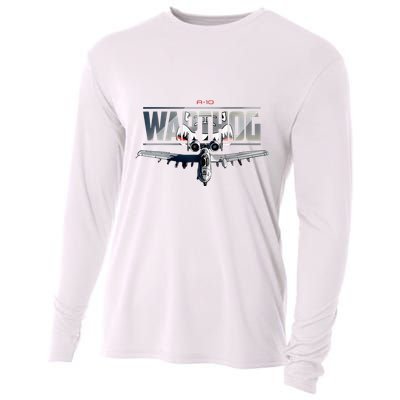 American Military Airplane Warthog Pilot Cooling Performance Long Sleeve Crew