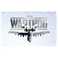 American Military Airplane Warthog Pilot Microfiber Hand Towel