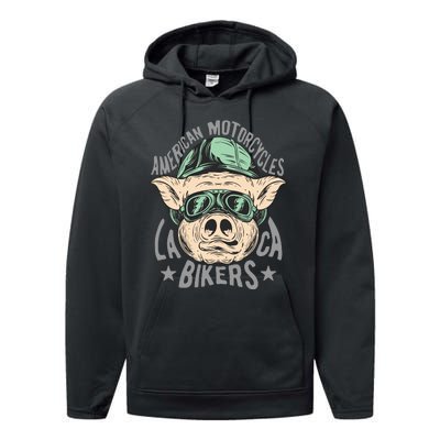 American Motorcycle Performance Fleece Hoodie