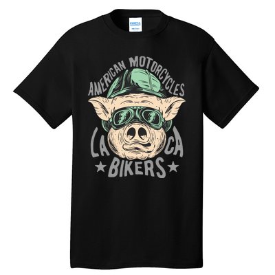 American Motorcycle Tall T-Shirt