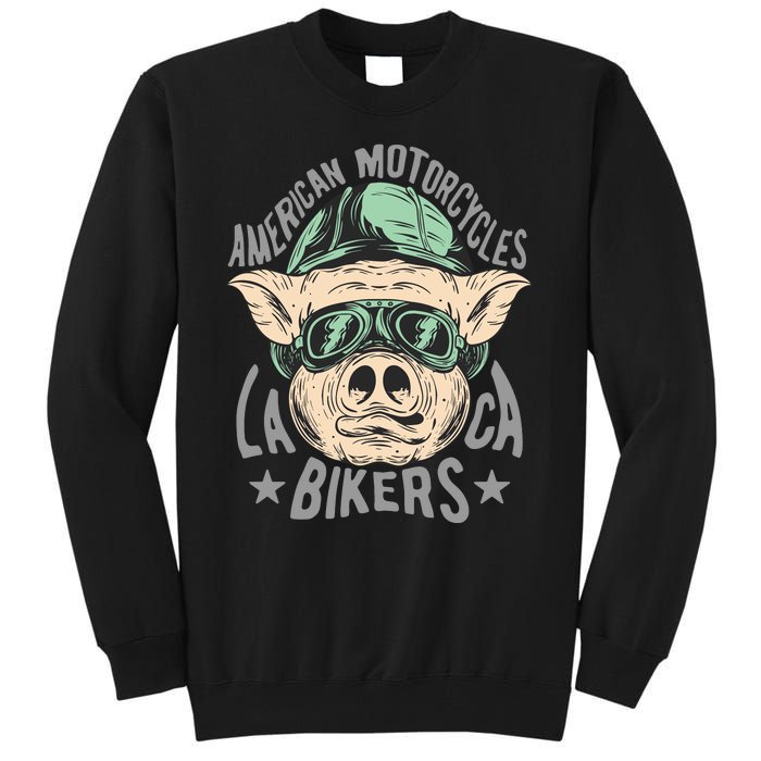 American Motorcycle Tall Sweatshirt