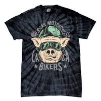 American Motorcycle Tie-Dye T-Shirt