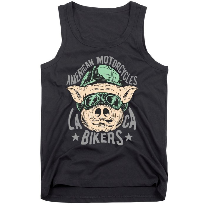 American Motorcycle Tank Top