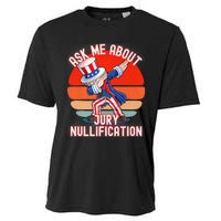 Ask Me About Jury Nullification Not Guilty Trial Juror Right Cooling Performance Crew T-Shirt