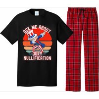 Ask Me About Jury Nullification Not Guilty Trial Juror Right Pajama Set