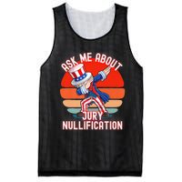 Ask Me About Jury Nullification Not Guilty Trial Juror Right Mesh Reversible Basketball Jersey Tank