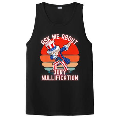 Ask Me About Jury Nullification Not Guilty Trial Juror Right PosiCharge Competitor Tank