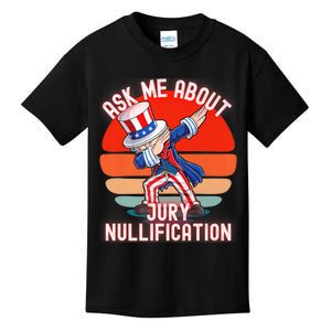 Ask Me About Jury Nullification Not Guilty Trial Juror Right Kids T-Shirt