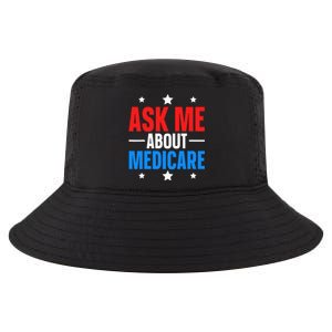 Ask Me About Medicare Cool Comfort Performance Bucket Hat