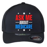 Ask Me About Medicare Flexfit Unipanel Trucker Cap