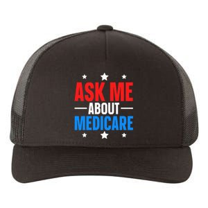 Ask Me About Medicare Yupoong Adult 5-Panel Trucker Hat