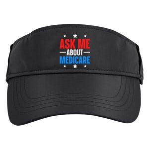 Ask Me About Medicare Adult Drive Performance Visor