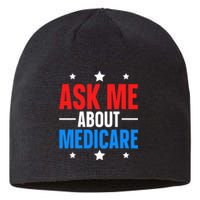 Ask Me About Medicare Sustainable Beanie