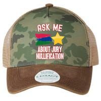 Ask Me About Jury Nullification Not Guilty Trial Juror Right Legacy Tie Dye Trucker Hat