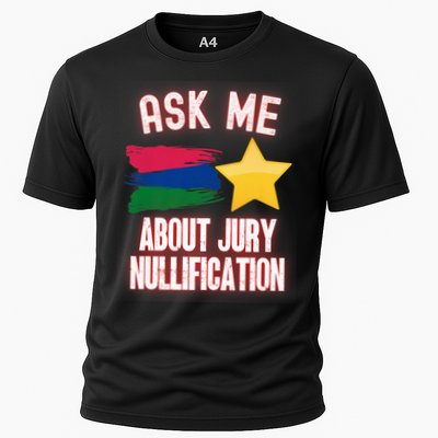 Ask Me About Jury Nullification Not Guilty Trial Juror Right Performance Shirt