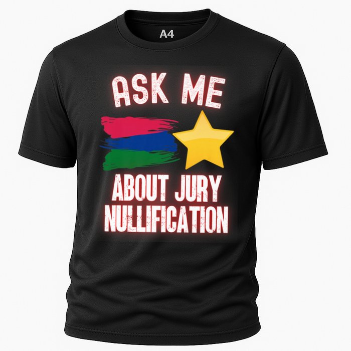 Ask Me About Jury Nullification Not Guilty Trial Juror Right Performance Shirt