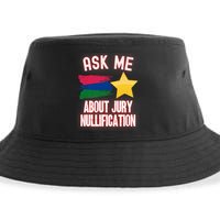 Ask Me About Jury Nullification Not Guilty Trial Juror Right Sustainable Bucket Hat