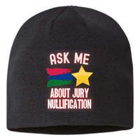 Ask Me About Jury Nullification Not Guilty Trial Juror Right Sustainable Beanie