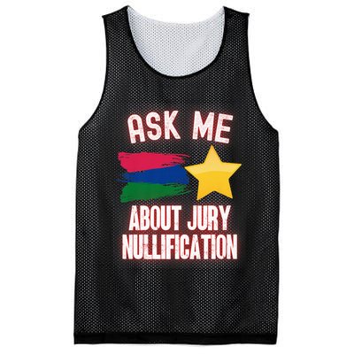 Ask Me About Jury Nullification Not Guilty Trial Juror Right Mesh Reversible Basketball Jersey Tank