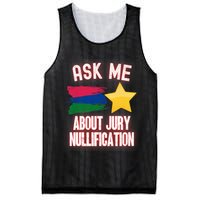 Ask Me About Jury Nullification Not Guilty Trial Juror Right Mesh Reversible Basketball Jersey Tank