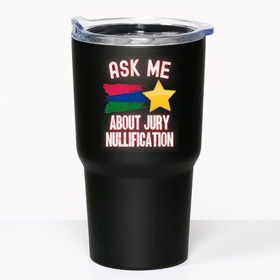 Ask Me About Jury Nullification Not Guilty Trial Juror Right Tumbler