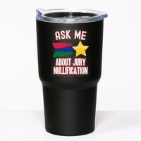 Ask Me About Jury Nullification Not Guilty Trial Juror Right Tumbler