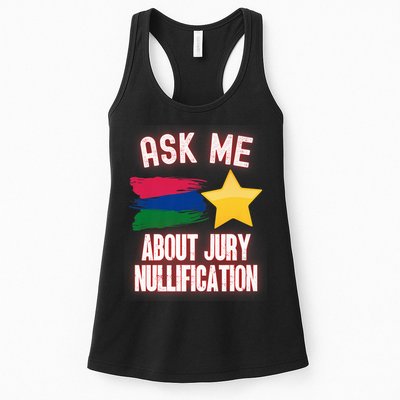 Ask Me About Jury Nullification Not Guilty Trial Juror Right Womens Tank Top