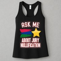 Ask Me About Jury Nullification Not Guilty Trial Juror Right Womens Tank Top