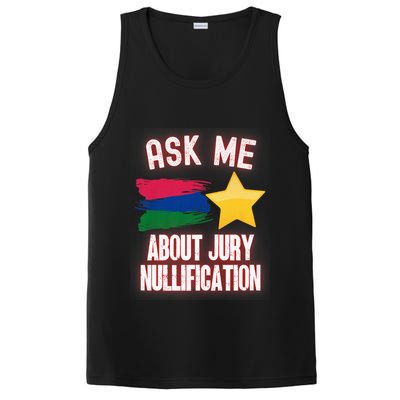 Ask Me About Jury Nullification Not Guilty Trial Juror Right PosiCharge Competitor Tank
