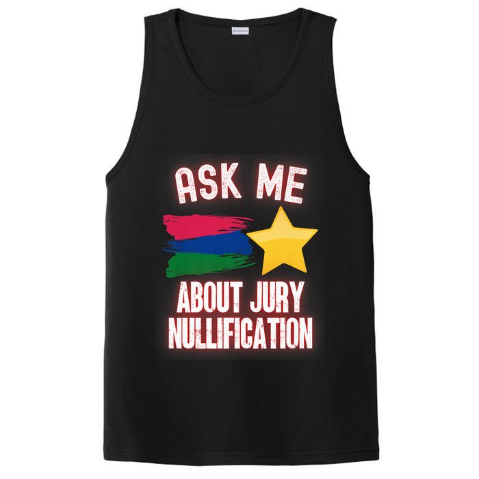 Ask Me About Jury Nullification Not Guilty Trial Juror Right PosiCharge Competitor Tank