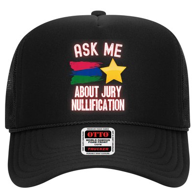 Ask Me About Jury Nullification Not Guilty Trial Juror Right Trucker Hat
