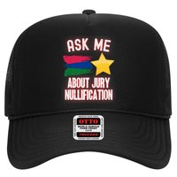 Ask Me About Jury Nullification Not Guilty Trial Juror Right Hat