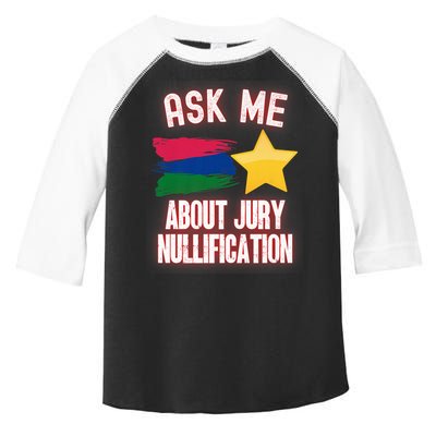 Ask Me About Jury Nullification Not Guilty Trial Juror Right Toddler Fine Jersey T-Shirt