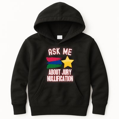 Ask Me About Jury Nullification Not Guilty Trial Juror Right Kids Hoodie