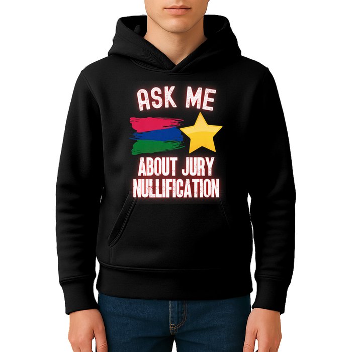 Ask Me About Jury Nullification Not Guilty Trial Juror Right Kids Hoodie