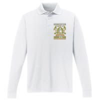 As Much As I Love Being A Firefighter Being A Dad Is Way Cooler Performance Long Sleeve Polo