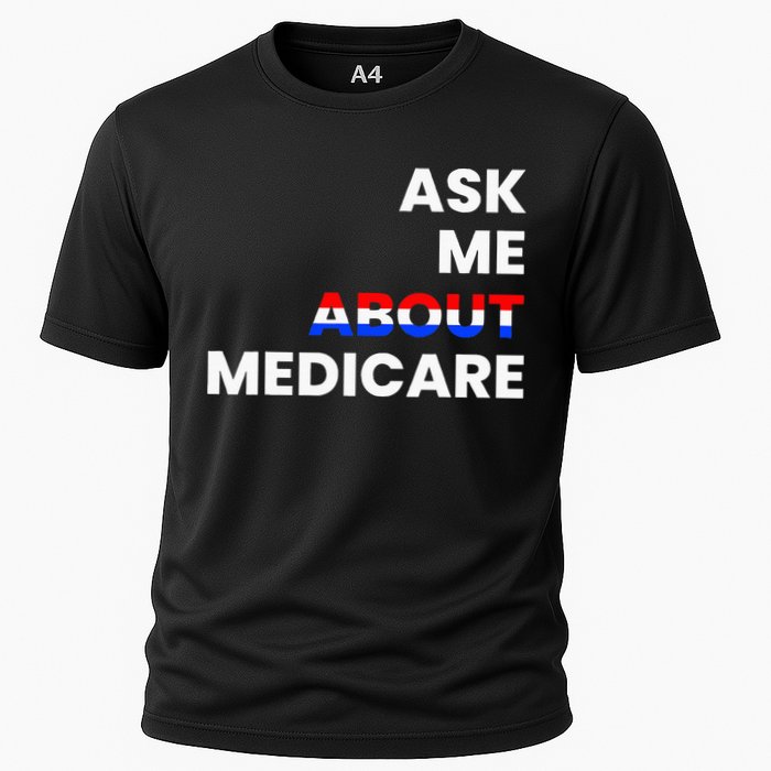 Ask Me About Medicare Cooling Performance Crew T-Shirt