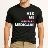 Ask Me About Medicare Cooling Performance Crew T-Shirt
