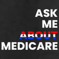 Ask Me About Medicare Adult Drive Performance Visor