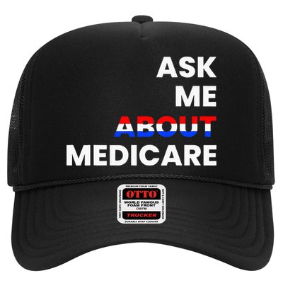 Ask Me About Medicare Trucker Hat