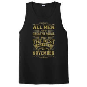 All M.En Are Created Equal But The Best Are Born In November PosiCharge Competitor Tank