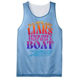 All Men Are Liars Pick One That Has A Boat All Men Are Liars Mesh Reversible Basketball Jersey Tank