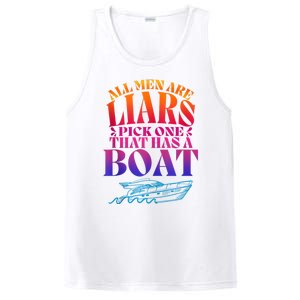 All Men Are Liars Pick One That Has A Boat All Men Are Liars PosiCharge Competitor Tank