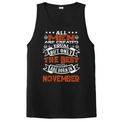 All M.En Are Created Equal But The Best Are Born In November PosiCharge Competitor Tank