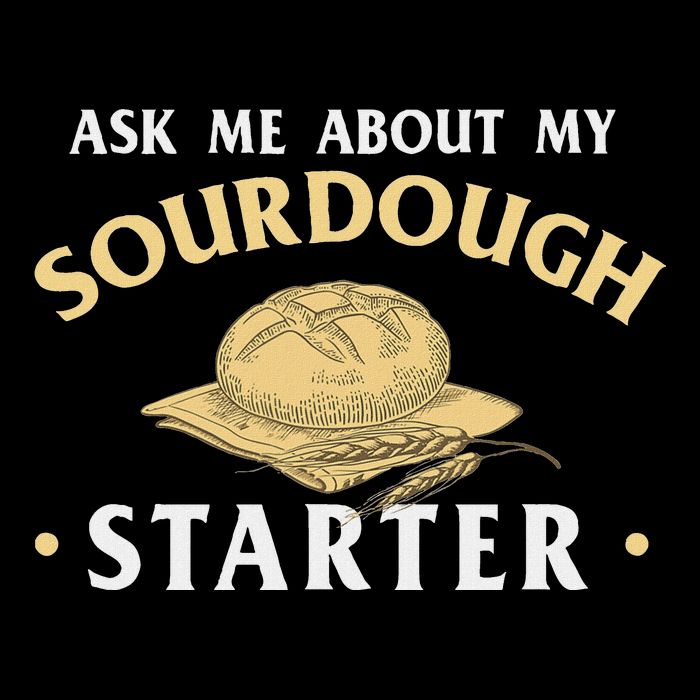 Ask Me About My Sourdough Starter Bread Baking Baker Bakery 16 in Basic Backpack